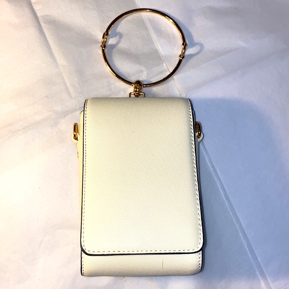 Cream Purse